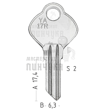 YG2R YA-8I YA17R YAL16L - Чертеж