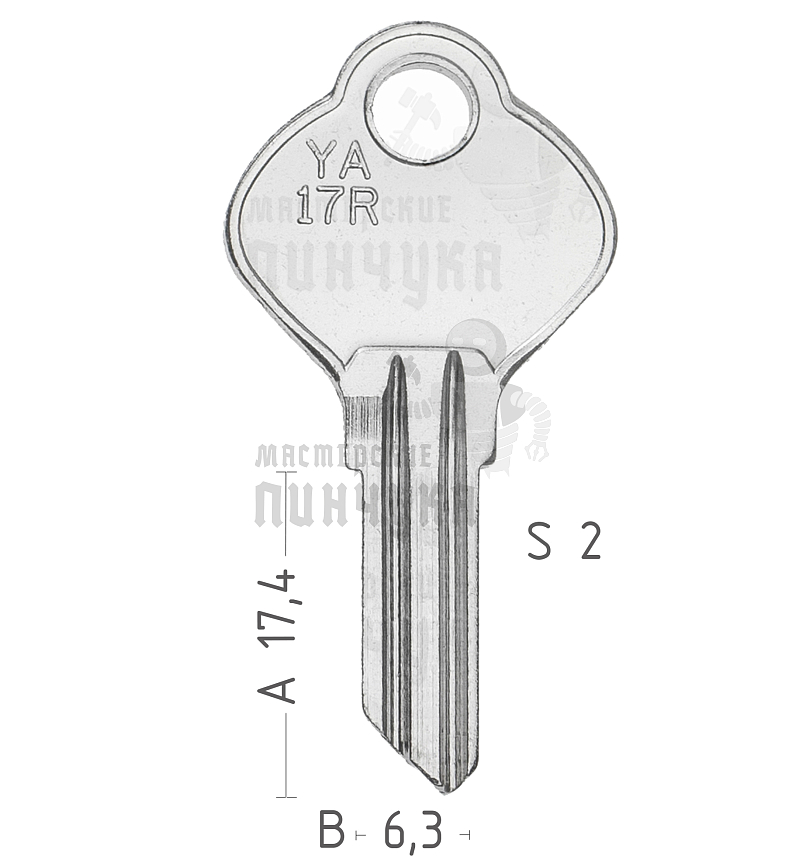 YG2R YA-8I YA17R YAL16L