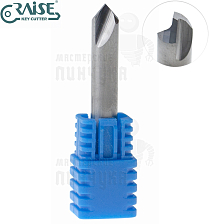 Вертик.фреза RAISE DW2090 90° CARBIDE (90°xD6x40x2T)