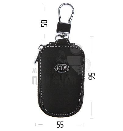 Ключница с карабином KIA