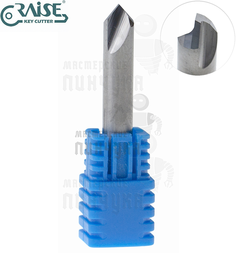 Вертик.фреза RAISE DW2090 90° CARBIDE (90°xD6x40x2T)