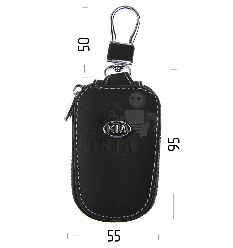 Ключница с карабином KIA