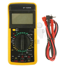 Мультиметр DIGITAL MULTIMETER DT9205A - Чертеж