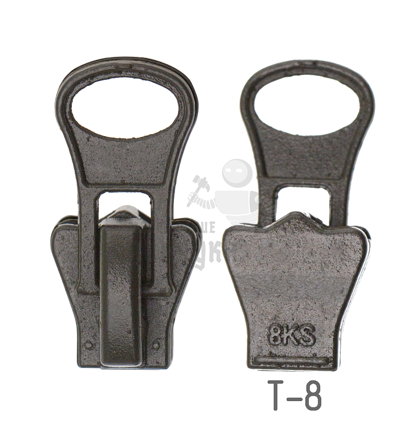 Бегунок "Трактор", тип 8, автомат, "КОРОНА" цв хаки 328