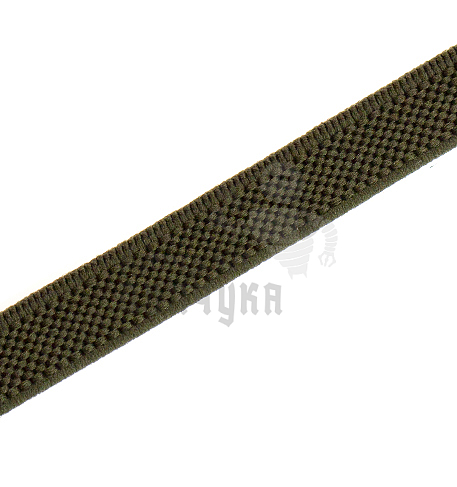 Эластичные шнурки для кроссовок с металлическим замком, 100-150см, плоский, цв.хаки