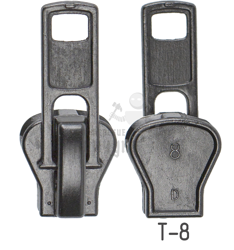 Бегунок "Трактор", тип 8, автомат, цв никель темн.