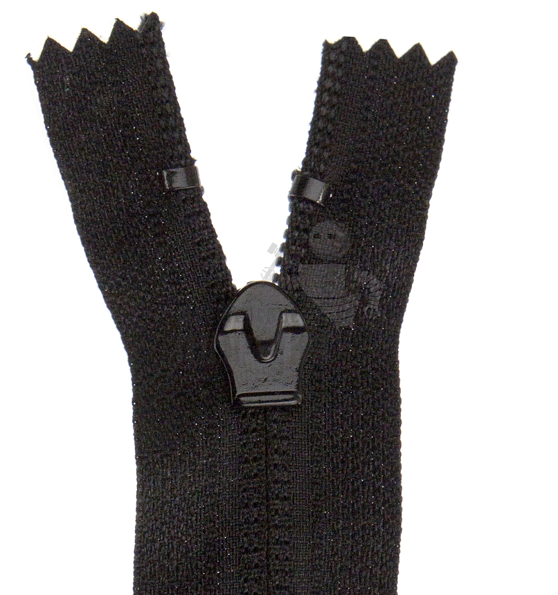 Молния обувная т7 "Judson" нейлон, 40см Чёрный