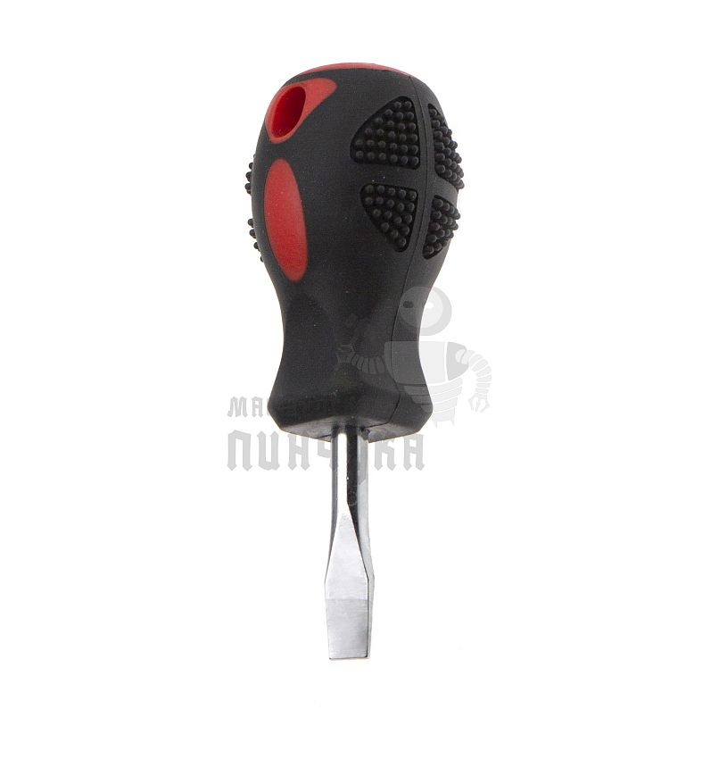 Отвертка прямая шлица 6.0х 38мм CrV