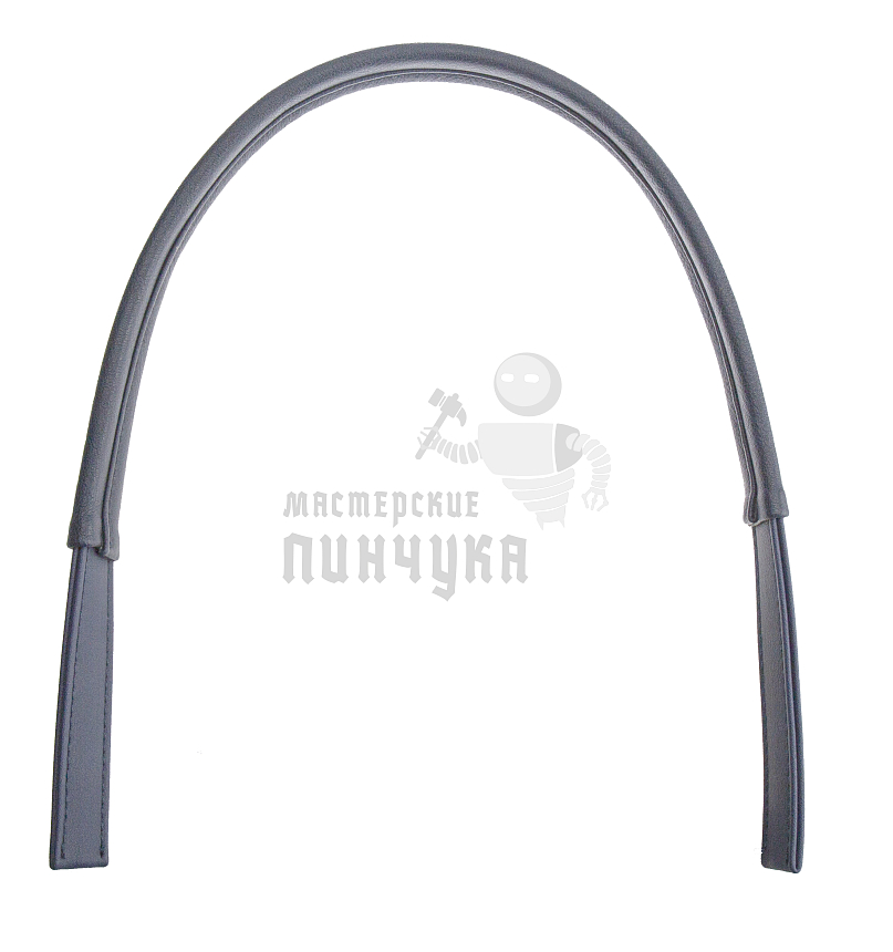 Ручка сумочная плоск. 65см цв.синий