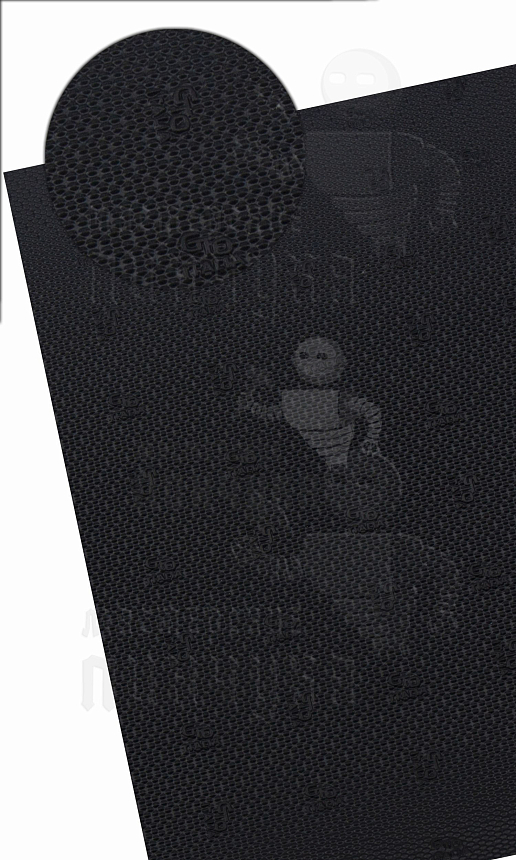 Профилактика "GTO Italia" 1000*500*1,8 черн.