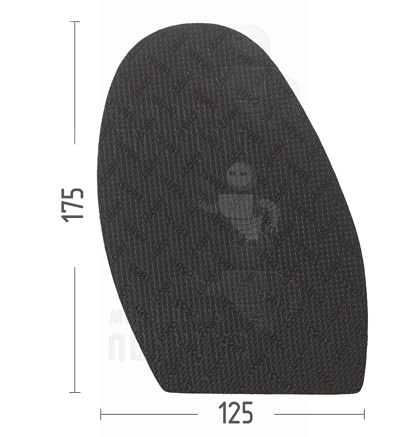 Профилактика формов. "Cobby" т.1,0мм Коричневый (17)