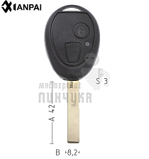 Корпус BMW-S03 HU92  КНР - Чертеж
