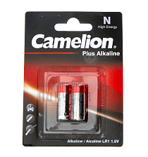Батарейка Camelion LR1 BL2 Plus Alkaline  (2/24/480/17280) - Чертеж
