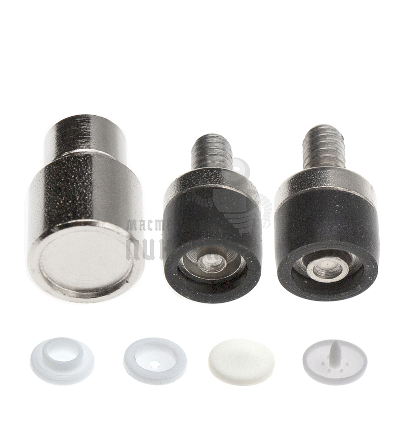 Насадка для пластиковых кнопок 12,5мм