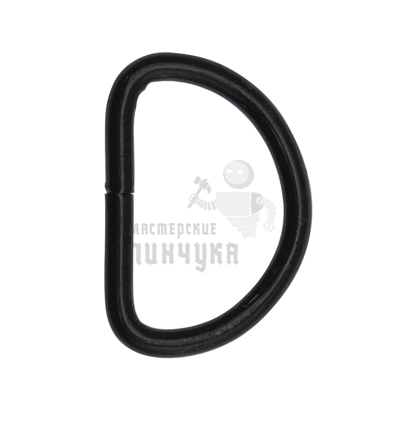 Полукольцо 20мм (толщ. 2,6мм) цв. оксид. 