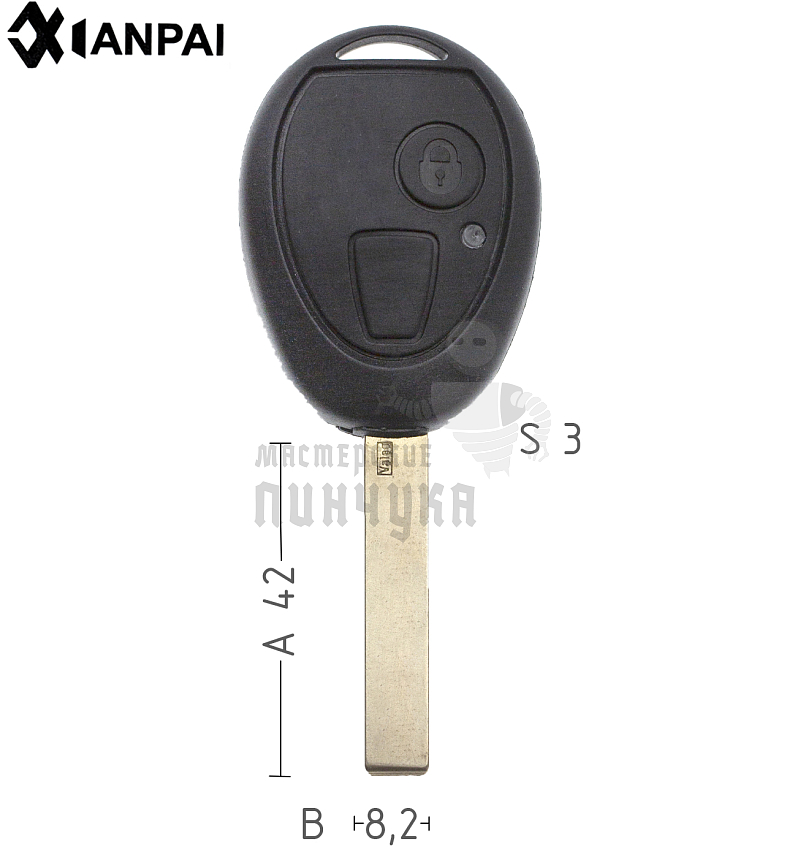 Корпус BMW-S03 HU92  КНР