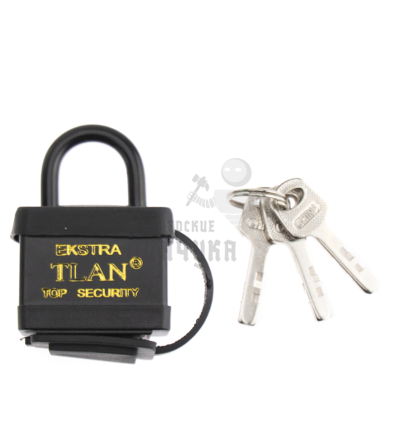Навесной замок EXTRA TLAN ОРЁЛ 44мм