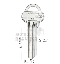 AA29  AS-D7  ASS4  A35D  - Чертеж