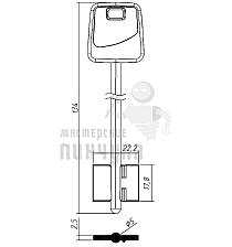 APS4DP (синий) - Чертеж