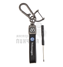 Авто карабин кожаный VOLKSWAGEN - Чертеж