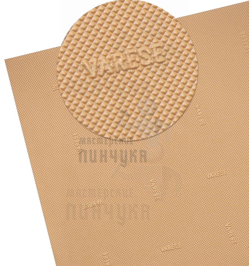 Набойка Резит "Varese" р-р 500*500*6,6мм, цв.бежевый