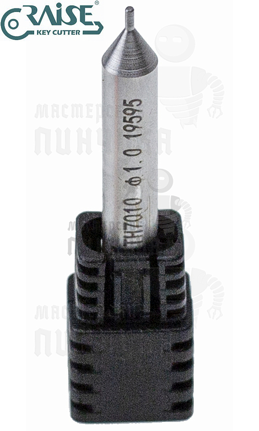 Вертик.копир RAISE TH7010 ф1,0мм HSS (ф1,0Х6Х45)								