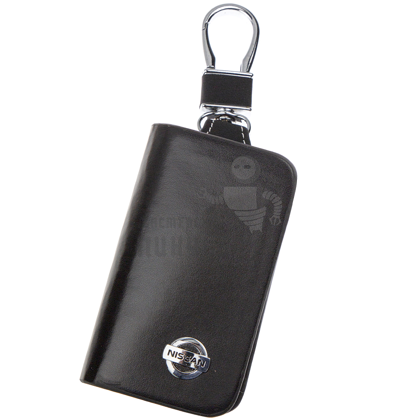 Ключница с карабином NISSAN //