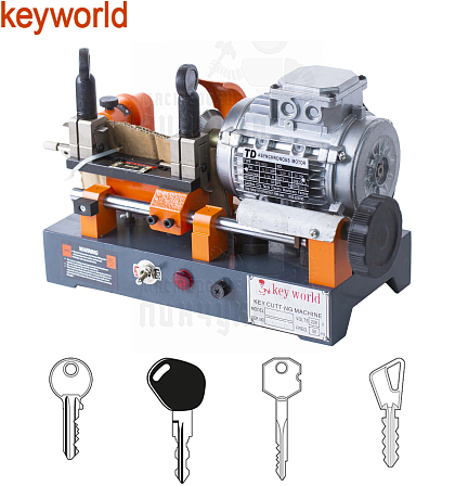 Cтанок Keyworld 218F Универсальный для изготовления ключей
