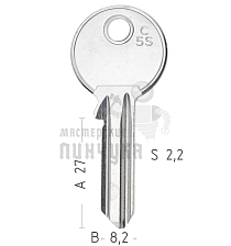 CIIL_CS207/AB1R_CSA5L_C5S - Чертеж