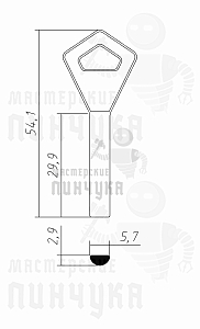 ABL-1 AY30/AY30ST S11ABY AB1 - Чертеж