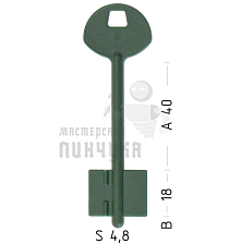 5GUN3 Smarty пластиковый (Гардиан-2)  - Чертеж