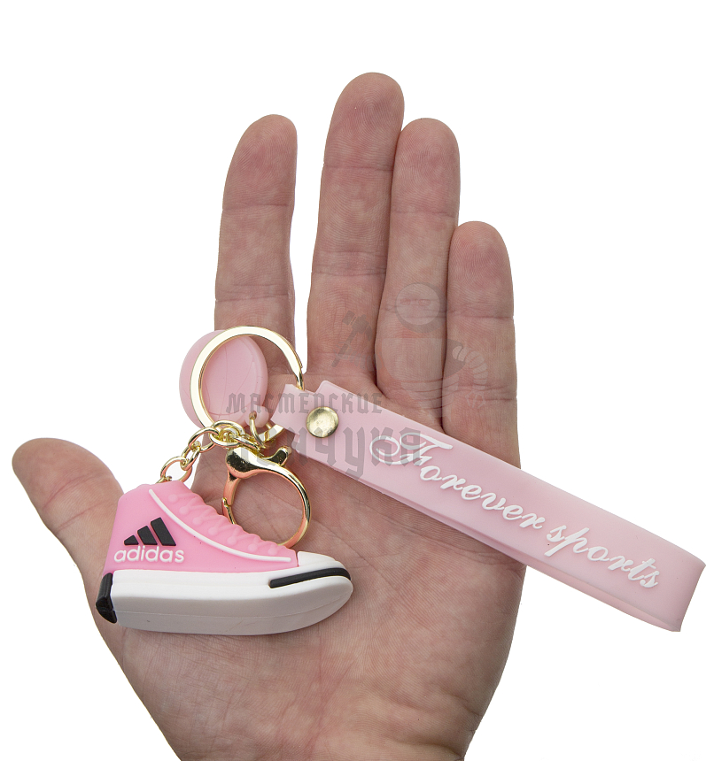 Брелок для ключей "Кроссовок Адидас" + карабин