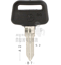 NS4RP30  DAT-9DP  DAT11RBP  DA21LBP  - Чертеж