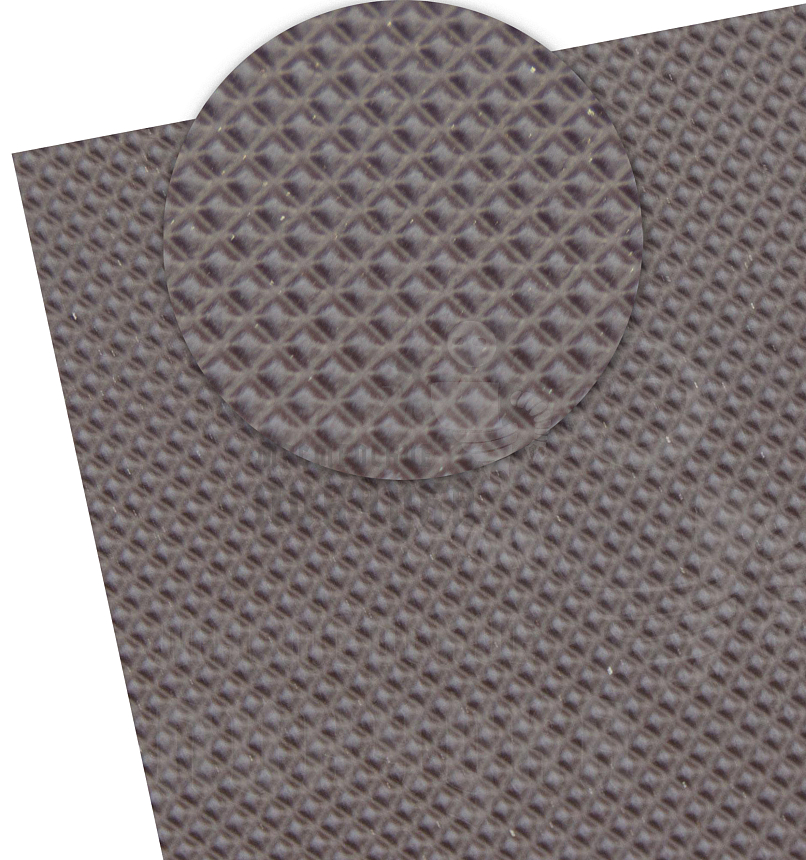 Профилактика  лист. "Пирамида" 380*570*1,3 коричневый