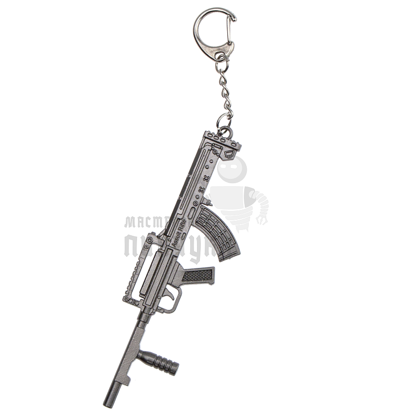 Брелок для ключей "Автомат" + карабин