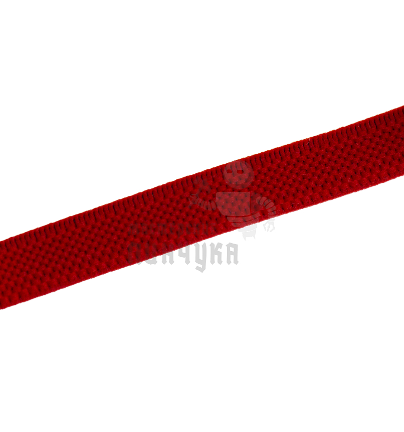 Эластичные шнурки для кроссовок с металлическим замком, 100-150см, плоский, цв.красный