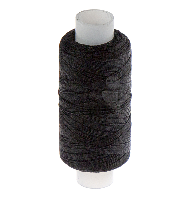 Нитки швейные 50К-200м,черный (115) Моснить