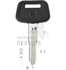 DAT2IP DAT9BP/DAT9P DA18BP/DA18P FK1P30 - Чертеж