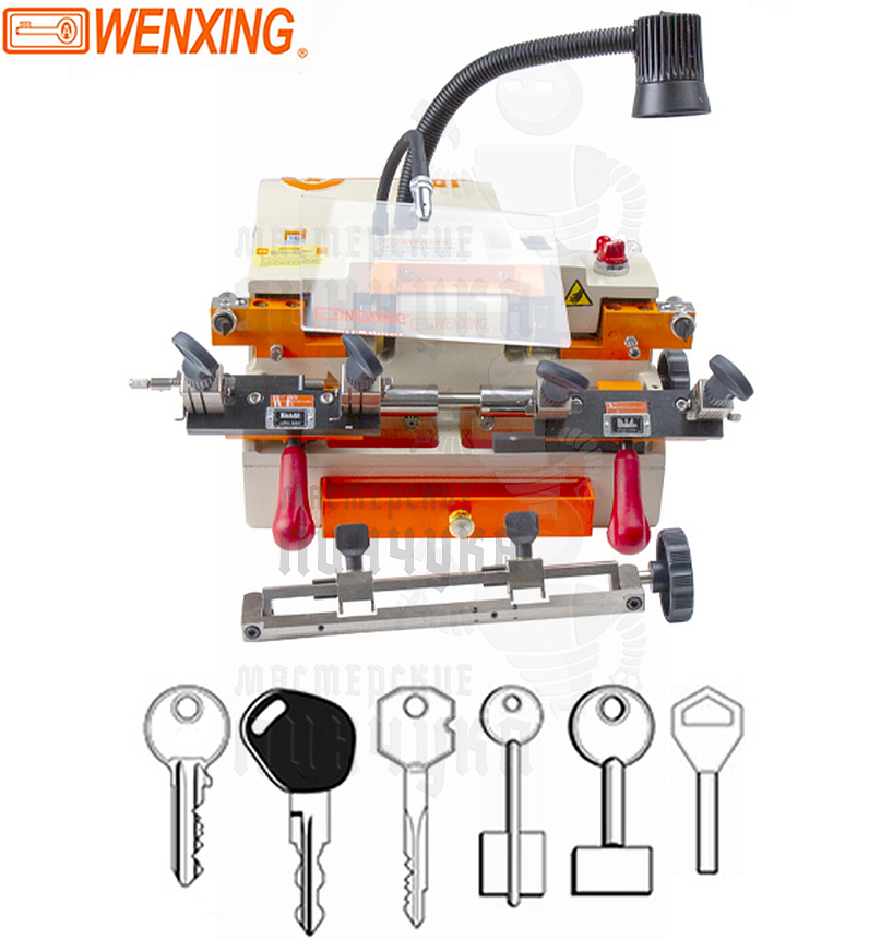 Станок 100Е1 для изготовления ключей WENXING