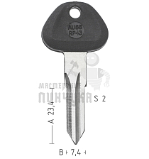 AU66RP43  ABU-18P  AB57RAP  AB57R 			 - Чертеж