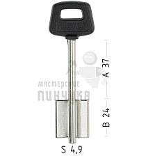 SB1PG 5SAB6P 9SAP 2SB5P97 - Чертеж