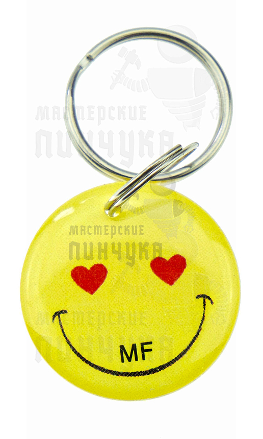 Брелок MIFARE Zero"Смайлики" // 25мм