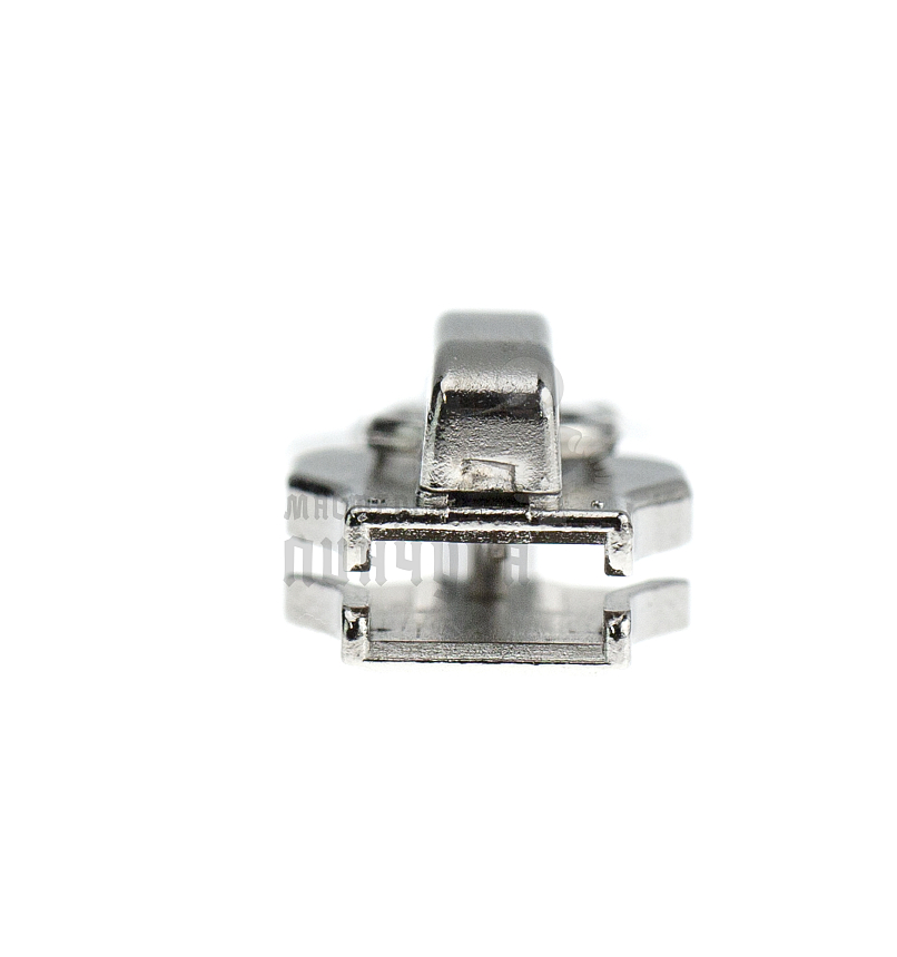 Бегунок "Металл", тип 8, автомат, цв никель