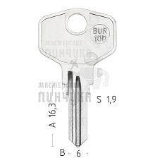 BG36R BUR-10D HPP1Rl HPE1L - Чертеж