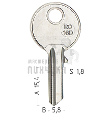 RO16D RO21 RN10 R12 RI11 - Чертеж