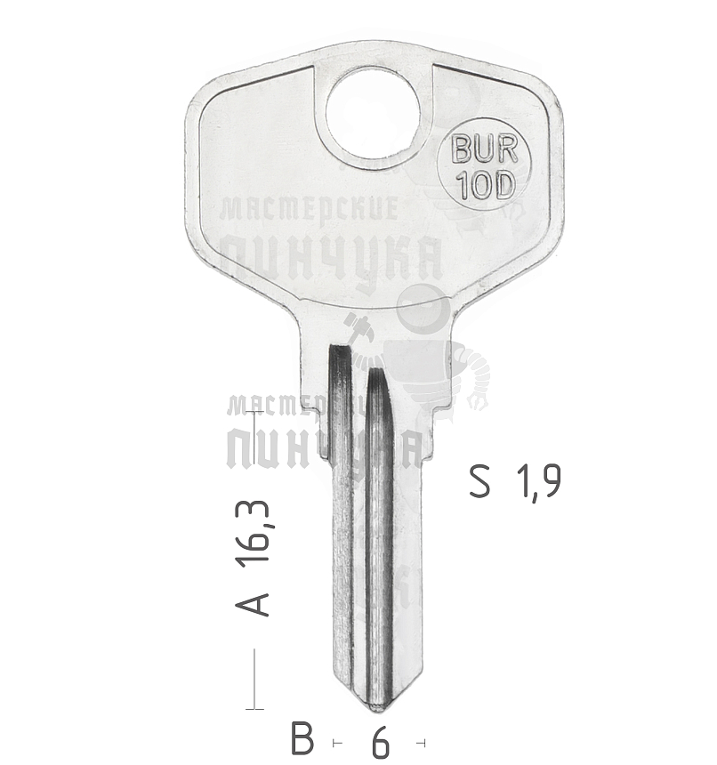 BG36R BUR-10D HPP1Rl HPE1L