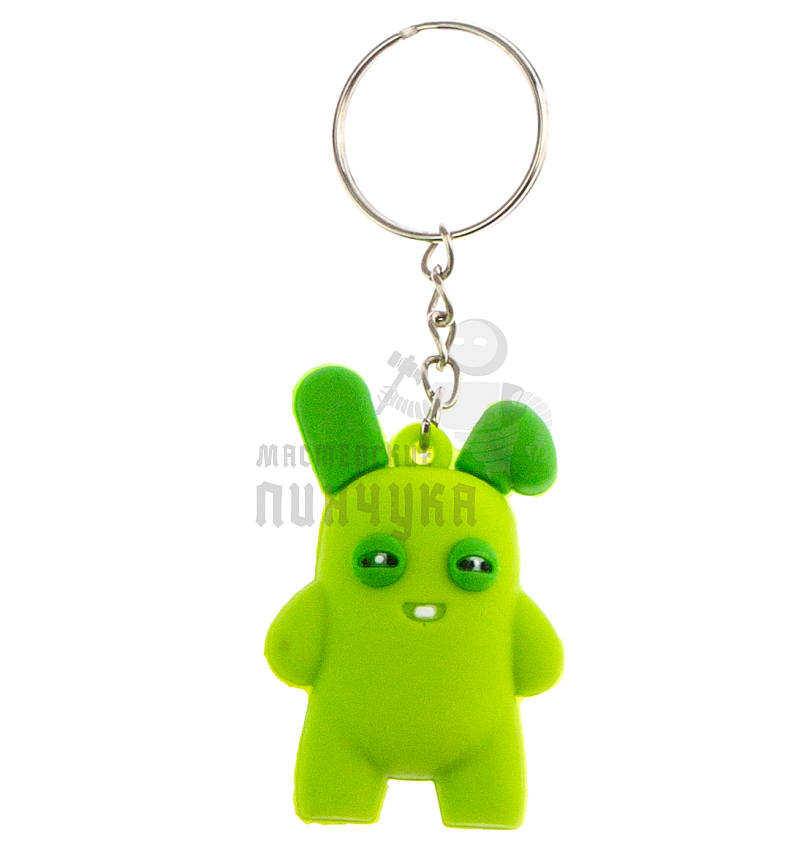 Брелок для ключей "FUGGLER", цв.зеленый