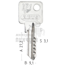 ABUS XP1 Original - Чертеж
