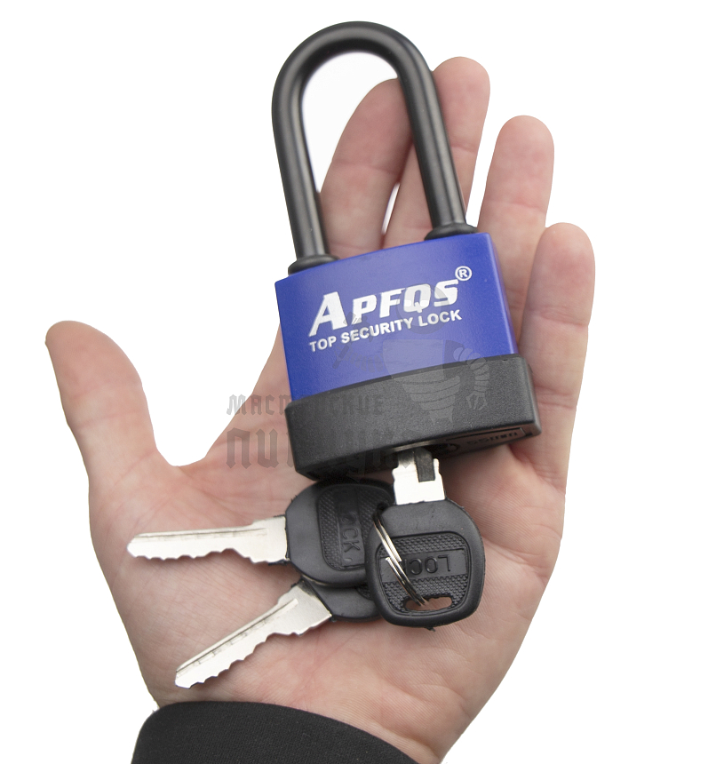 Навесной замок APFQS 55мм