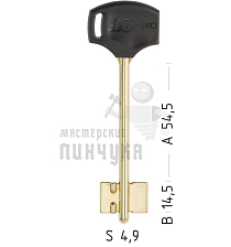 SIM2DP (желтый) - Чертеж